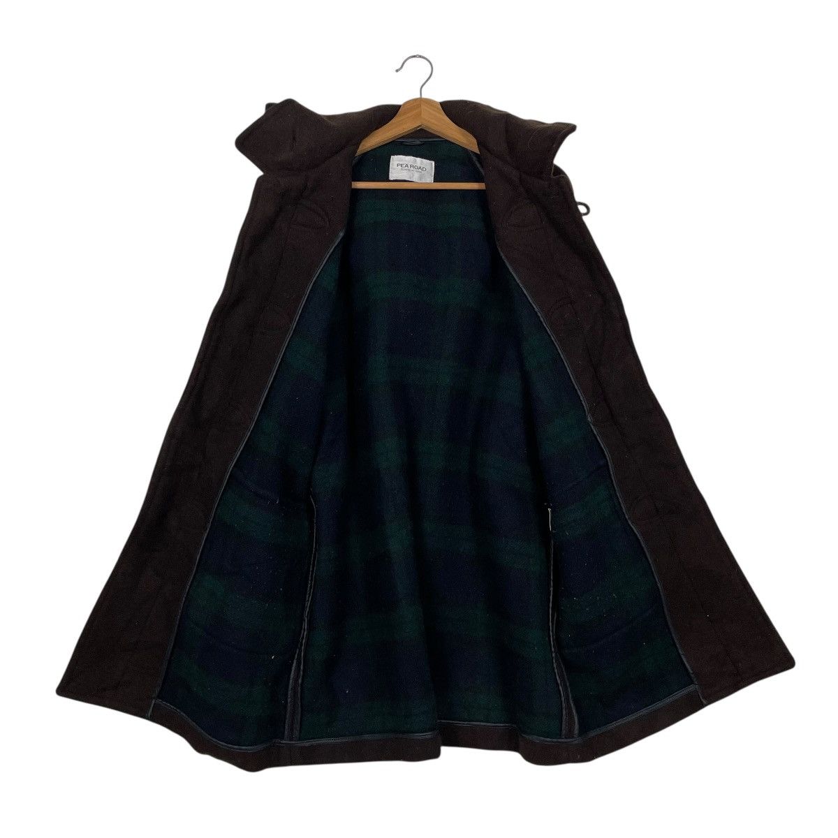 Japanese Brand Japanese Brand Pea Road By Doree Duffle Coat Size US M / EU 48-50 / 2 - 12 Thumbnail