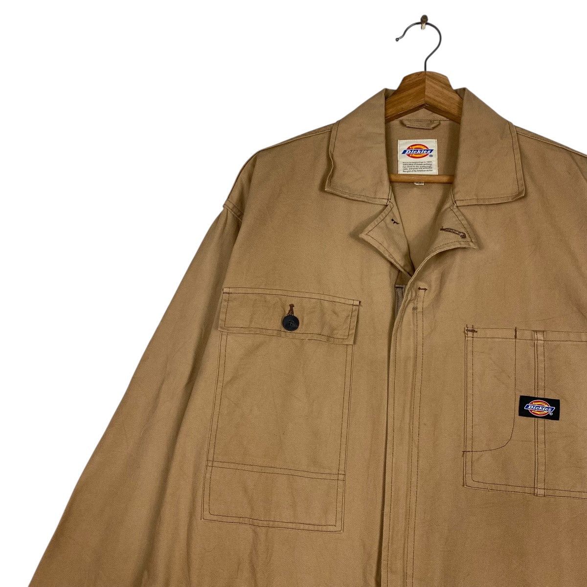 Dickies Vintage Dickies coverall Size US 40 / EU 56 - 7 Thumbnail