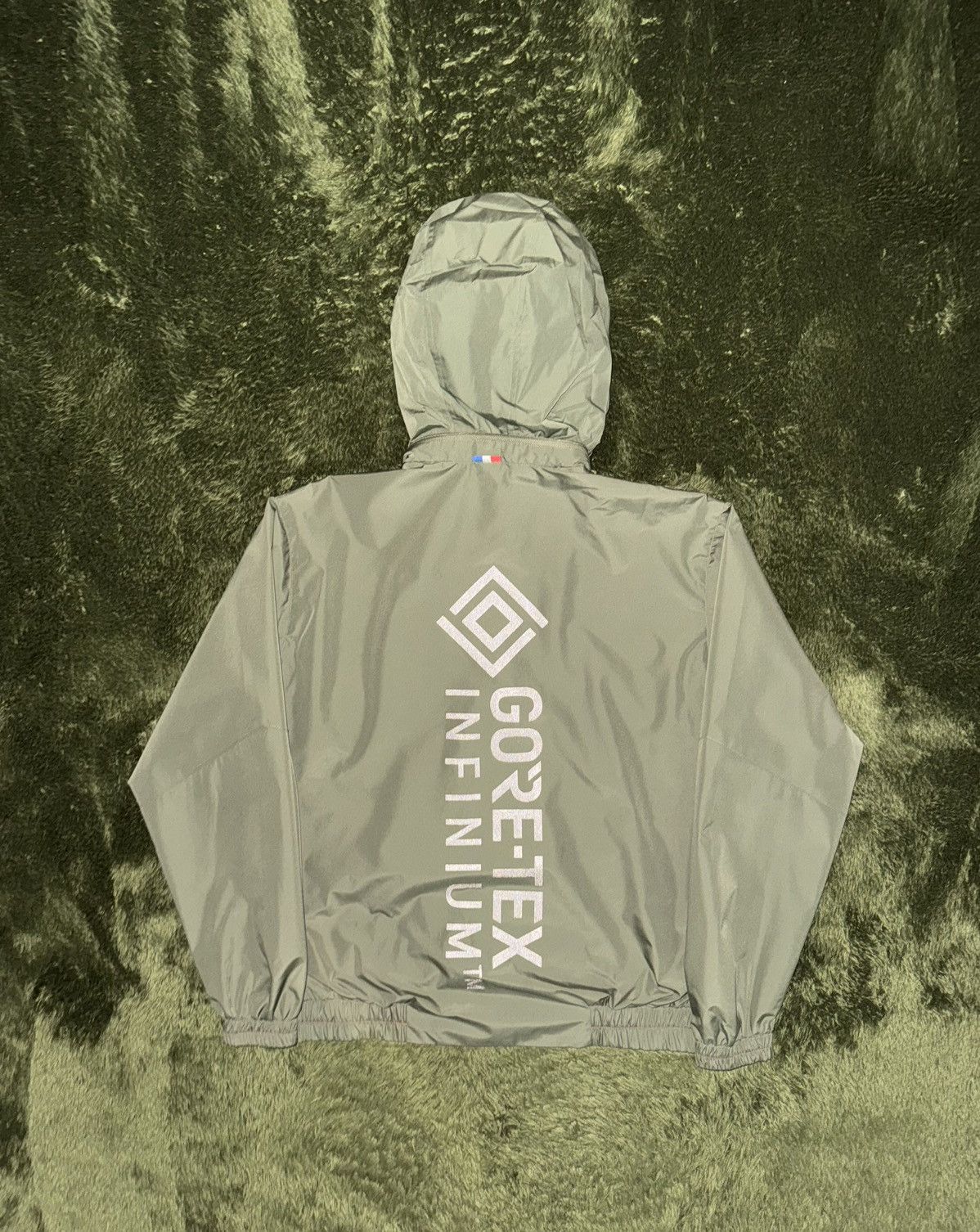 Japanese Brand [M] BALANSA X MILLET GORE-TEX Windbreaker Jacket Olive Size US M / EU 48-50 / 2 - 8 Thumbnail