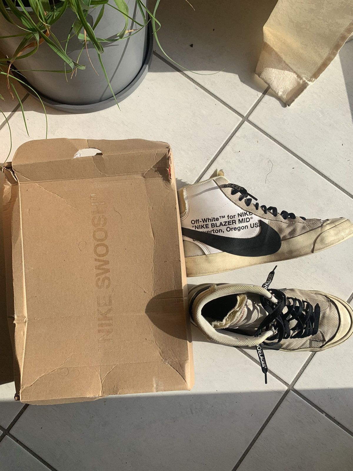 Off-White Off White Blazer Mid “the 10” 2017 Size US 9 / EU 42 - 9 Thumbnail