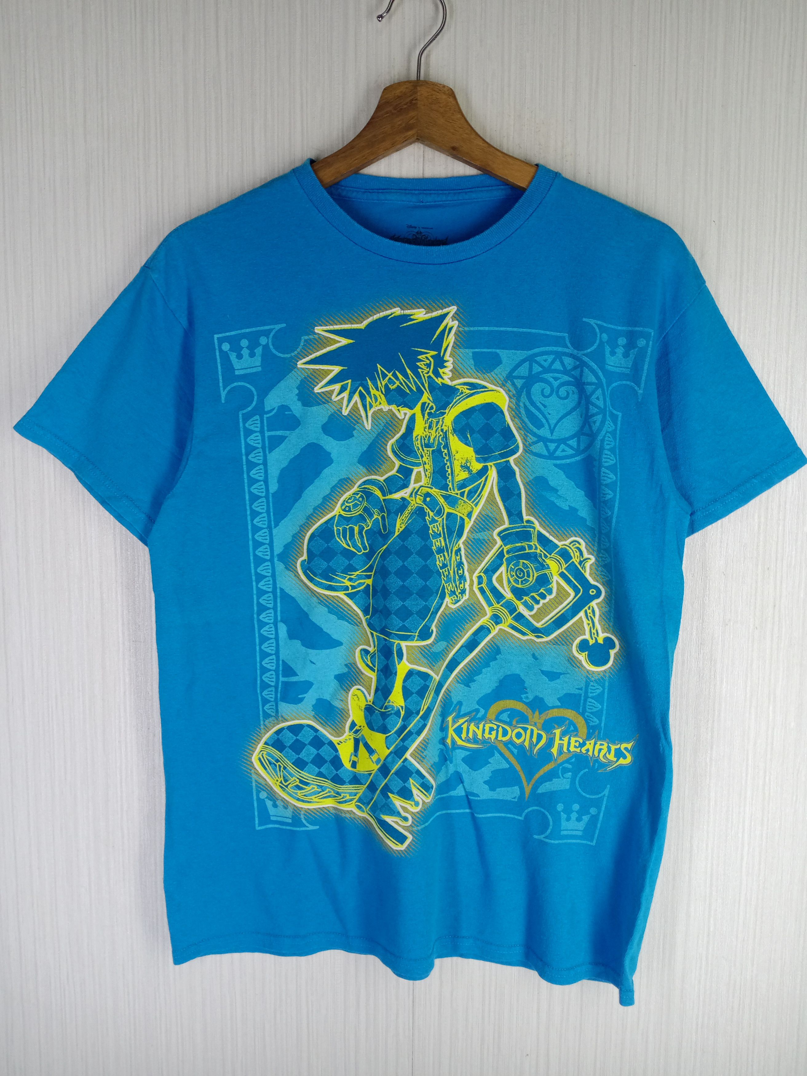 Disney Rare Vintage Kingdom hearts Tshirt Size US M / EU 48-50 / 2 - 1 Thumbnail