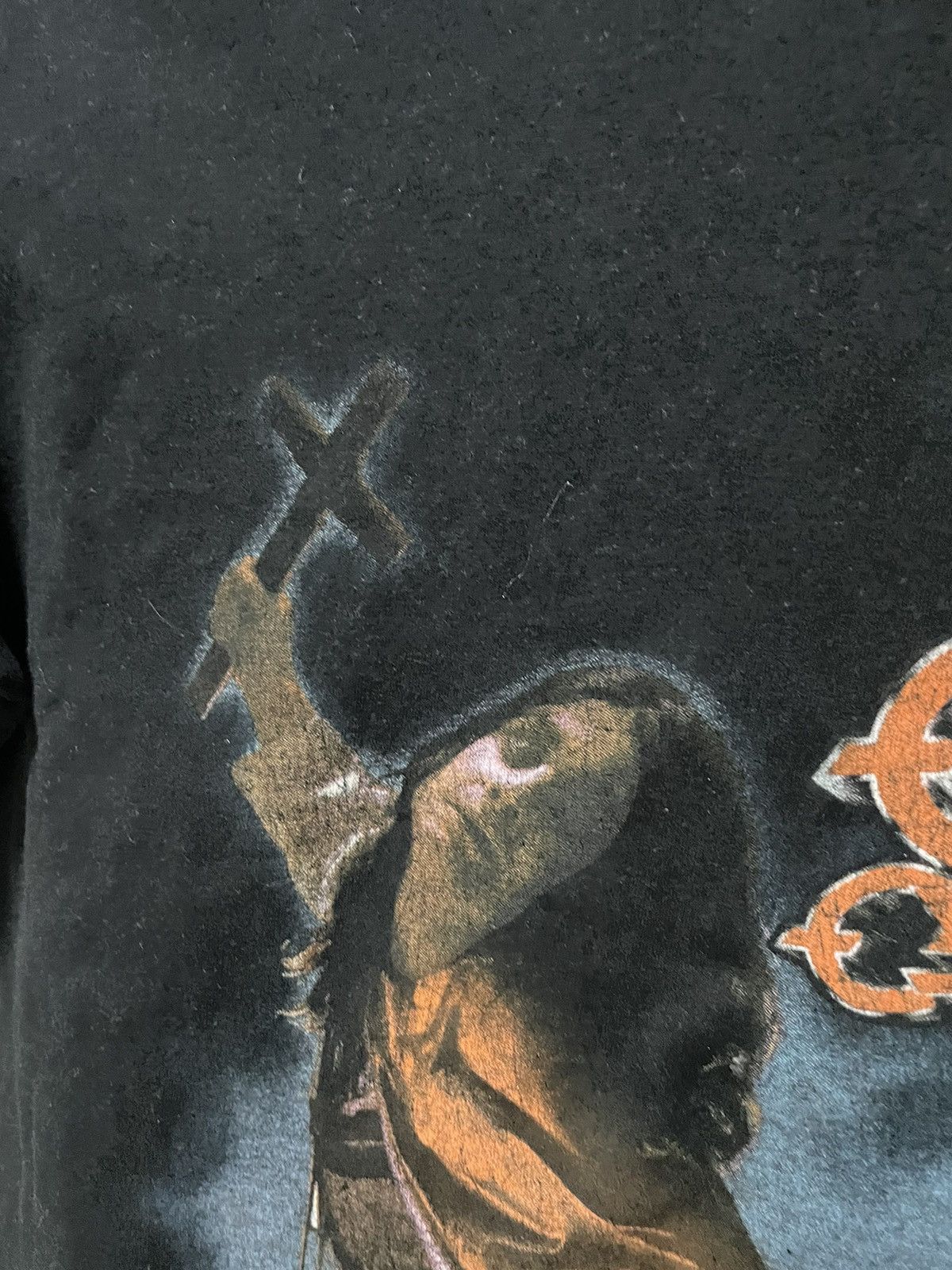 Band Tees Ozzy Osbourne Blizzard Of Ozz T-shirt Punk Rock Tee Size US M / EU 48-50 / 2 - 5 Thumbnail