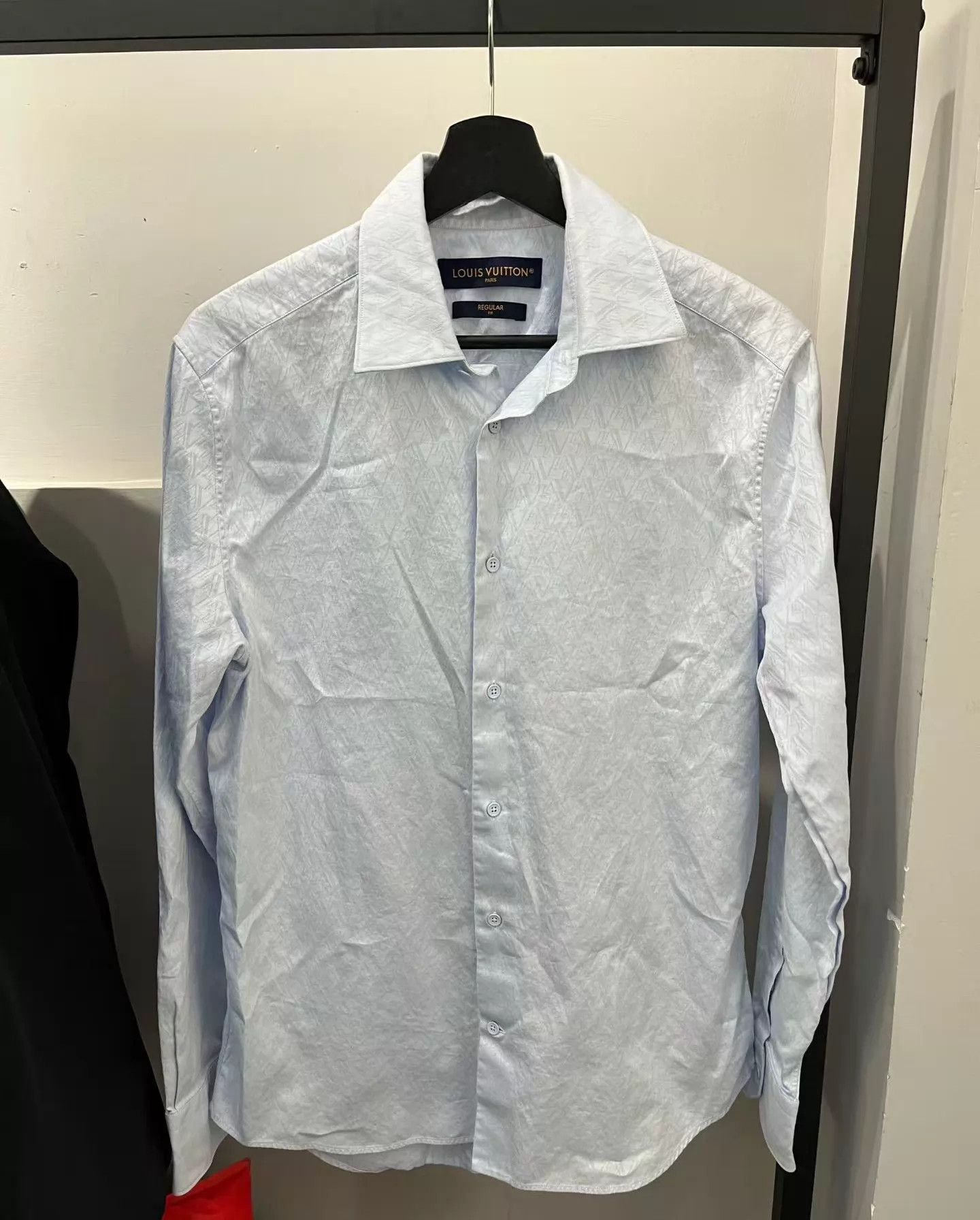 Louis Vuitton LV Monogram All Over Print Shirt 39 (New) Size US M / EU 48-50 / 2 - 1 Thumbnail