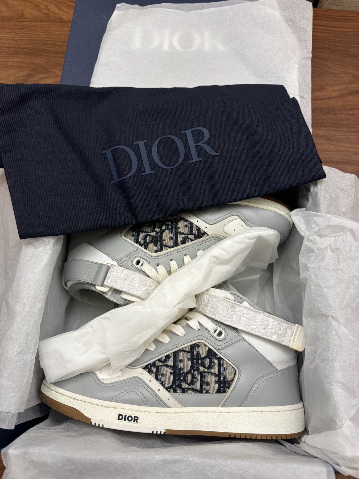 Dior Dior Sneaker Size US 8.5 / EU 41-42 - 4 Thumbnail