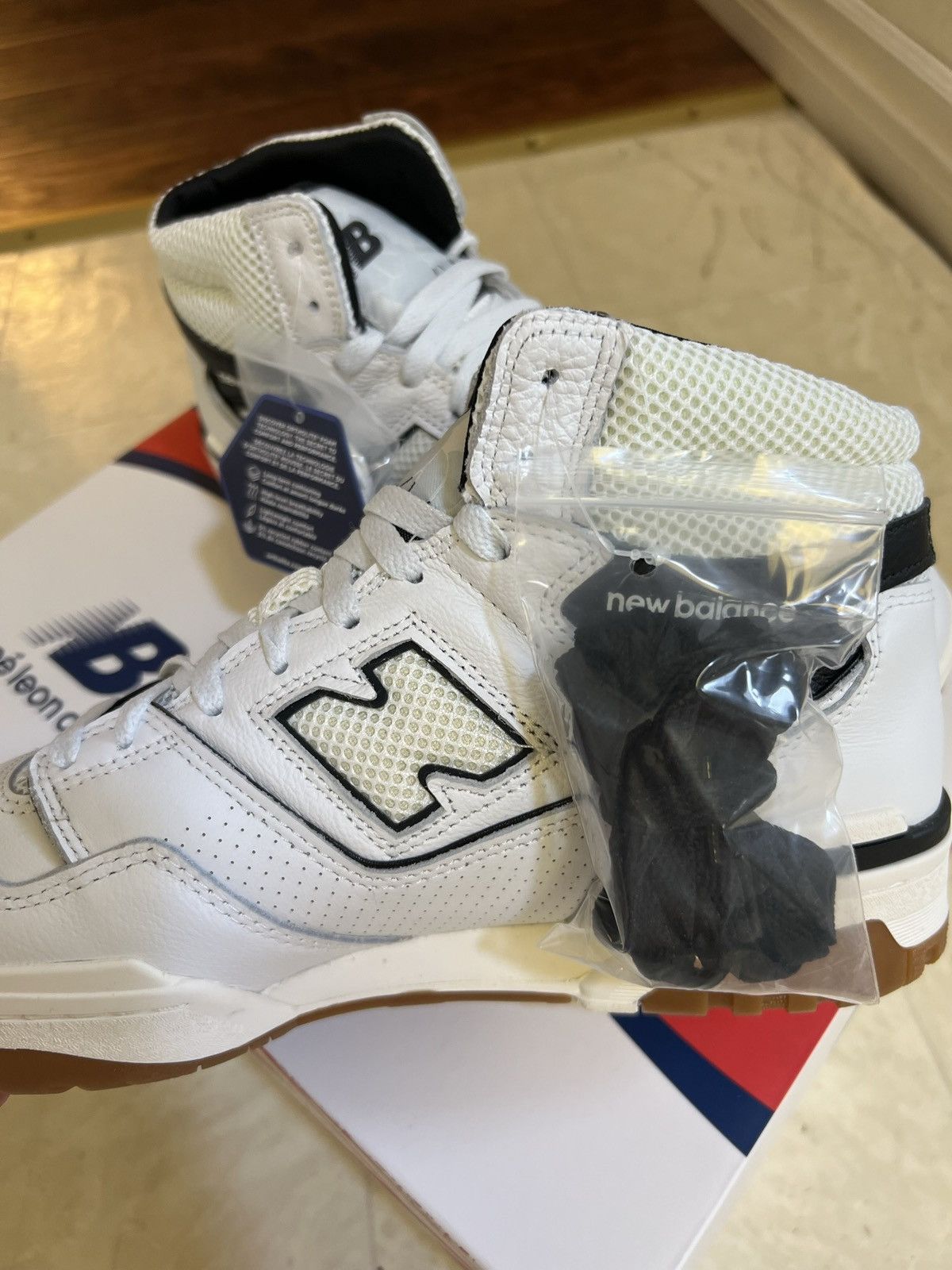 Aime Leon Dore × New Balance New Balance x Aime Leon Dore 650R White Black Size 11 Size US 11 / EU 44 - 6 Thumbnail