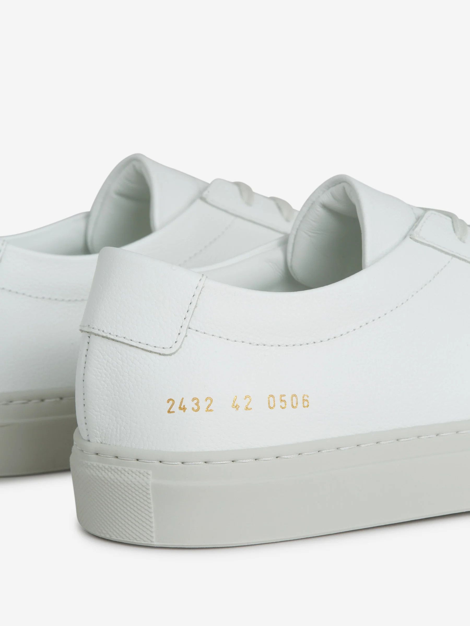 Common Projects CP Achilles Contrast Bumpy White 2432 0506 US 9 EU 42 US 8 Size US 9 / EU 42 - 7 Thumbnail
