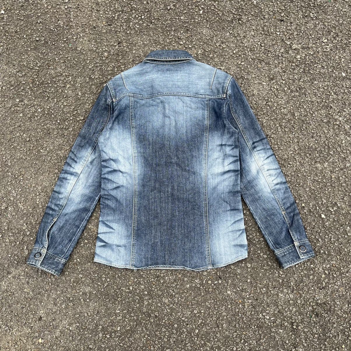 Tornado Mart RARE‼️Vintage Japanese Tornado Mart Denim Jacket Clawmark Size US L / EU 52-54 / 3 - 9 Thumbnail