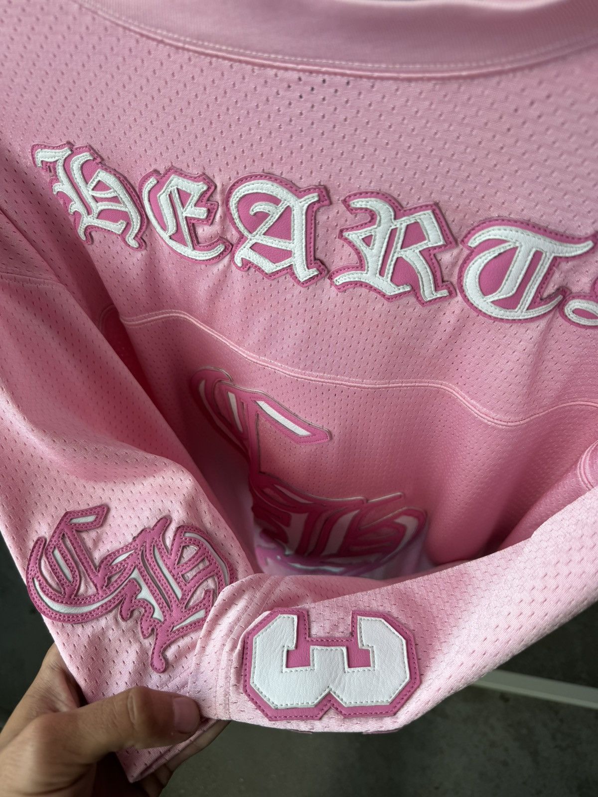Chrome Hearts Chrome Hearts 1 of 1 Mesh Jersey Size US XXL / EU 58 / 5 - 2 Thumbnail