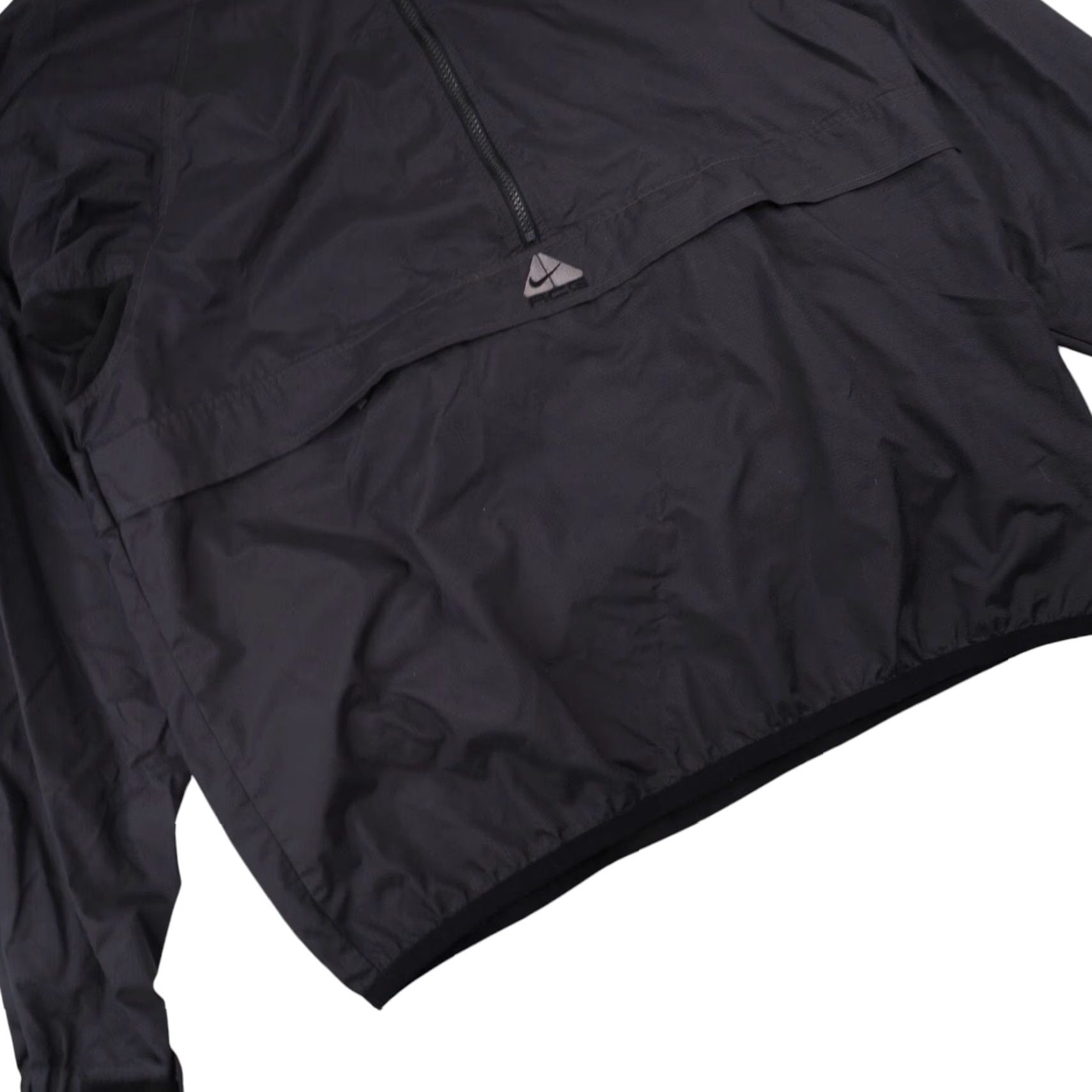 Nike ACG VINTAGE Nike ACG Jacket Windbreaker Layer 3 Packable Men L Black Mens Size US L / EU 52-54 / 3 - 3 Thumbnail