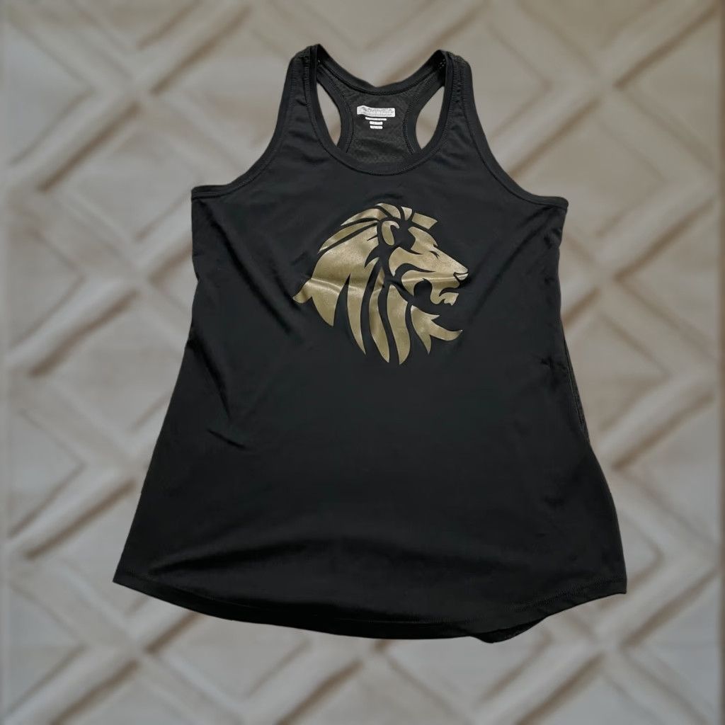 Augusta Sportswear Augusta Sports Tank Top Womens Small Black Halter Racerback Active Gym Shirt Sleeveless Strap Type Racerback Breather... Size S / US 4 / IT 40 - 1 Thumbnail