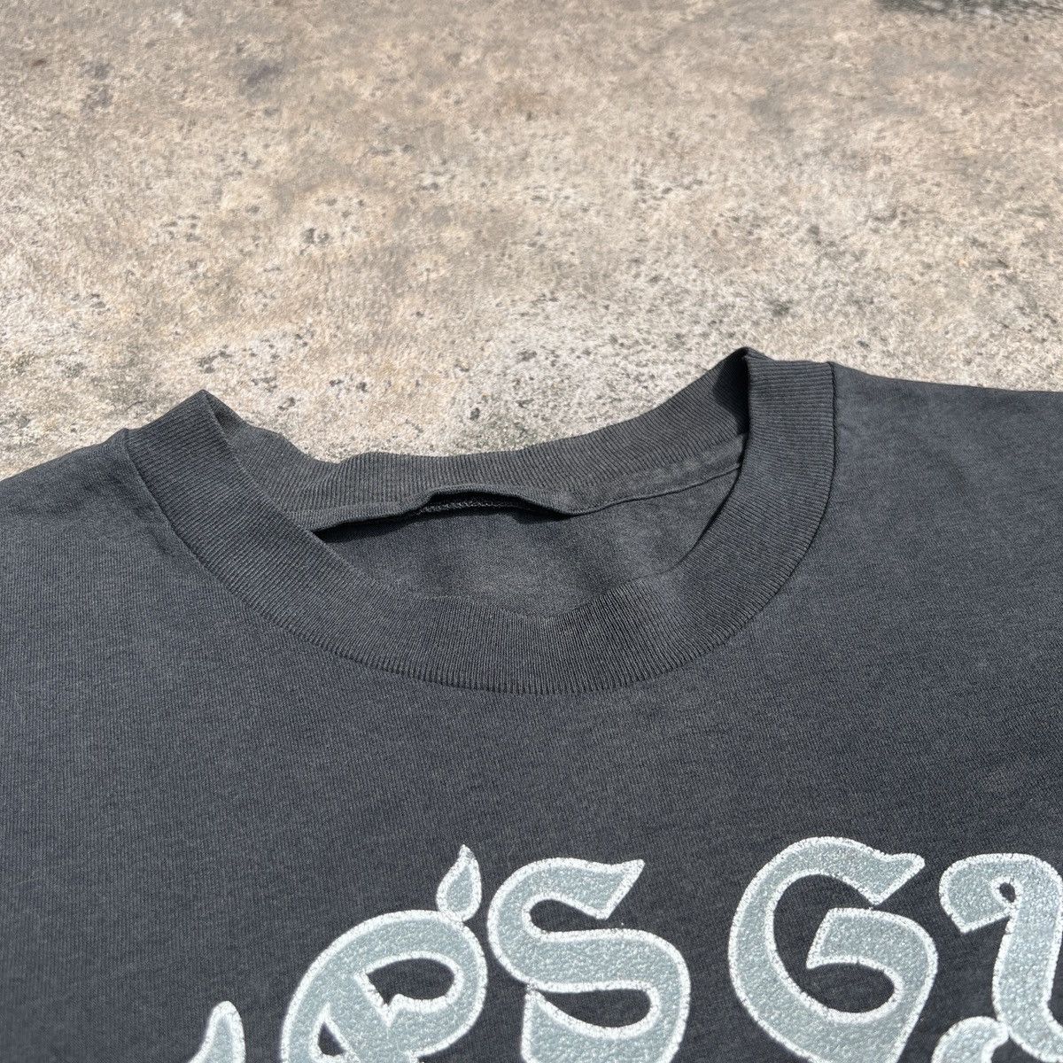 Other Vintage 90s PEP’S GYM Fitness Promo Tee Shirt Feded Size US L / EU 52-54 / 3 - 3 Thumbnail