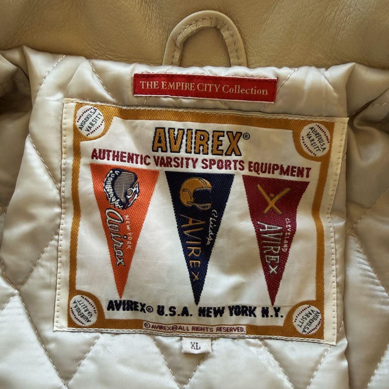 Avirex Avirex Icon Leather Varsity Jacket Size US XL / EU 56 / 4 - 7 Thumbnail