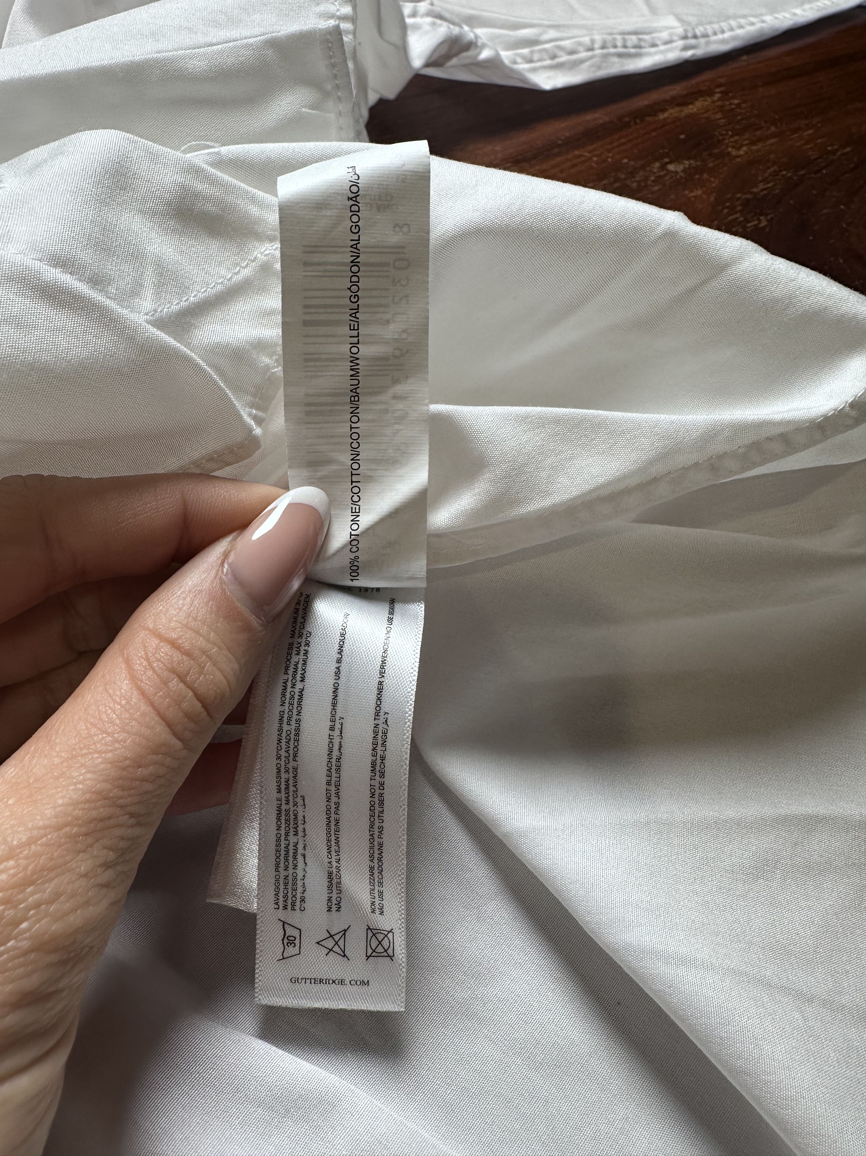 Other Gutteridge Dal 1878 White Cotton Dress Shirt Size 18/45 Size US XL / EU 56 / 4 - 9 Thumbnail