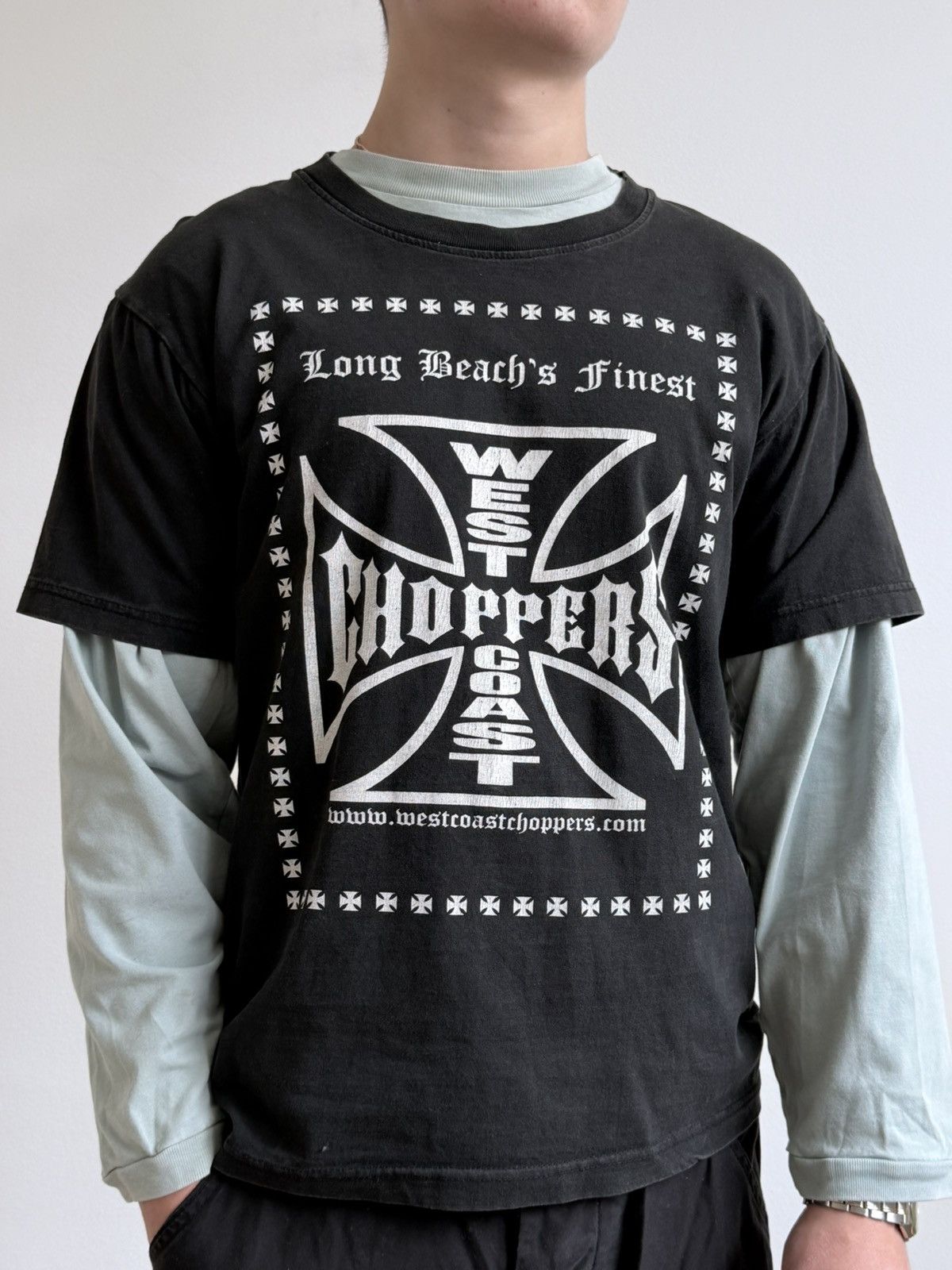 West Coast Choppers Vintage West Coast Choppers T-Shirt Size US L / EU 52-54 / 3 - 1 Thumbnail