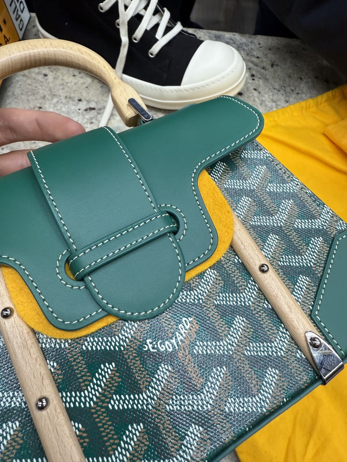 Goyard Goyard Green Mini Bag Size ONE SIZE - 3 Thumbnail
