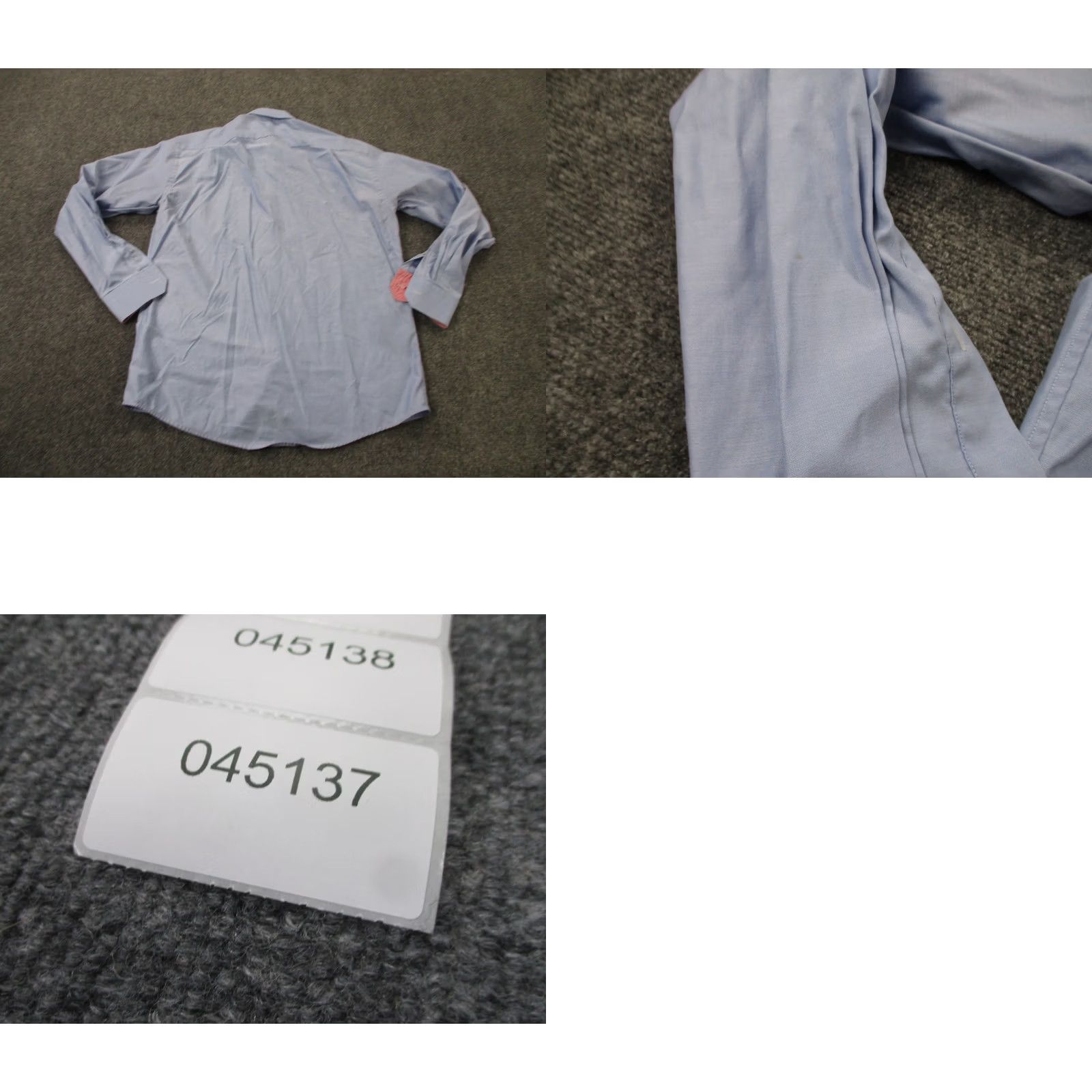 Eton Eton Shirt Men M Blue Classic Fit Dress Business Preppy Golf Lightweight Button-Down Outdoor Size 40R - 8 Thumbnail