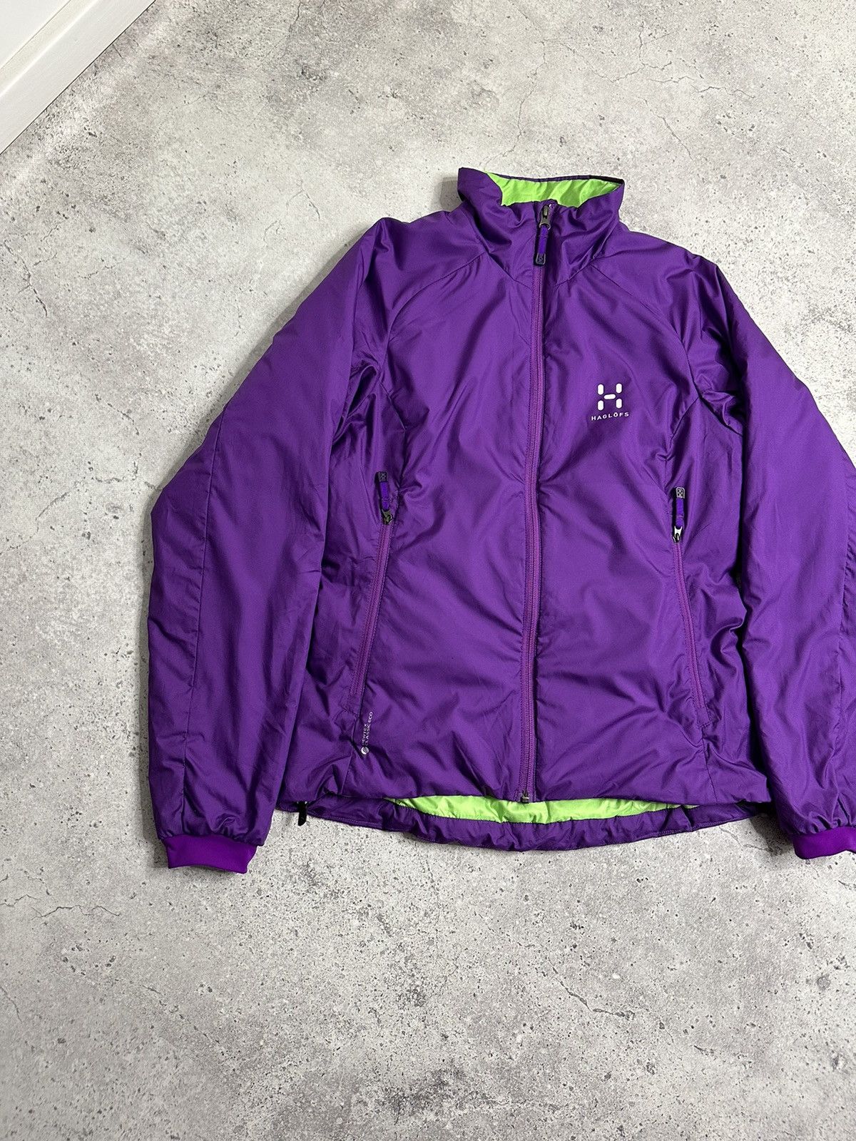 Haglofs Haglofs Barrier III Pertex Classic Eco Purple Outdoor Jacket Size XS / US 0-2 / IT 36-38 - 3 Thumbnail