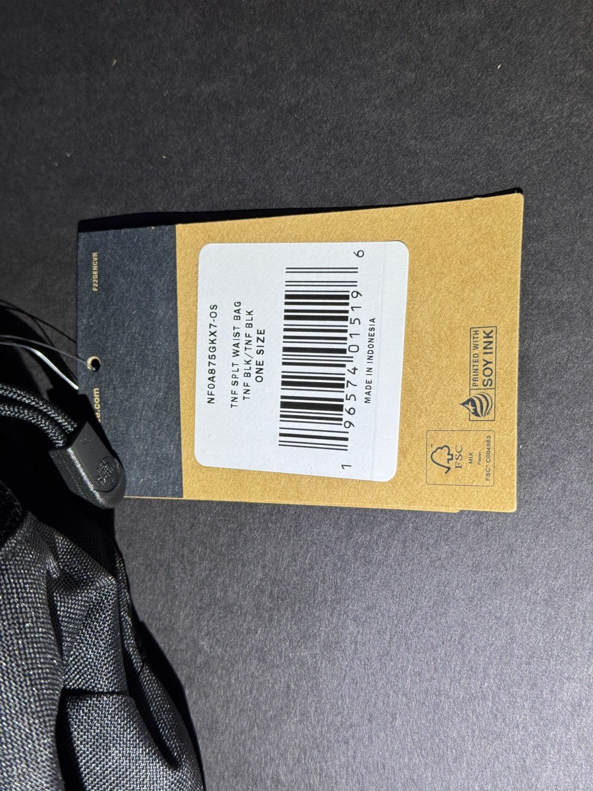 Supreme × The North Face Supreme North Face Split Waist Bag Black Size ONE SIZE - 7 Thumbnail