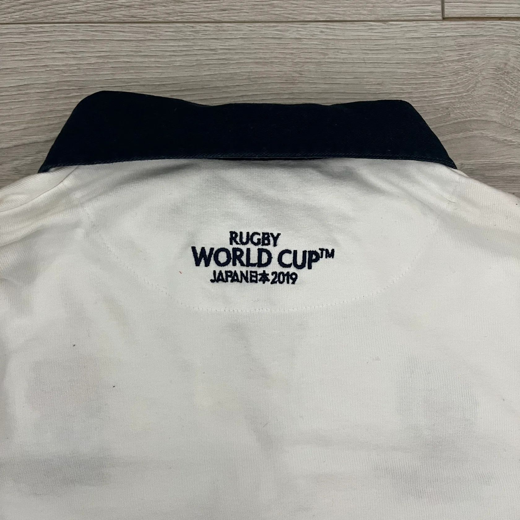 Other England Rugby World Cup Japan 2019 Polo Size US S / EU 44-46 / 1 - 5 Thumbnail