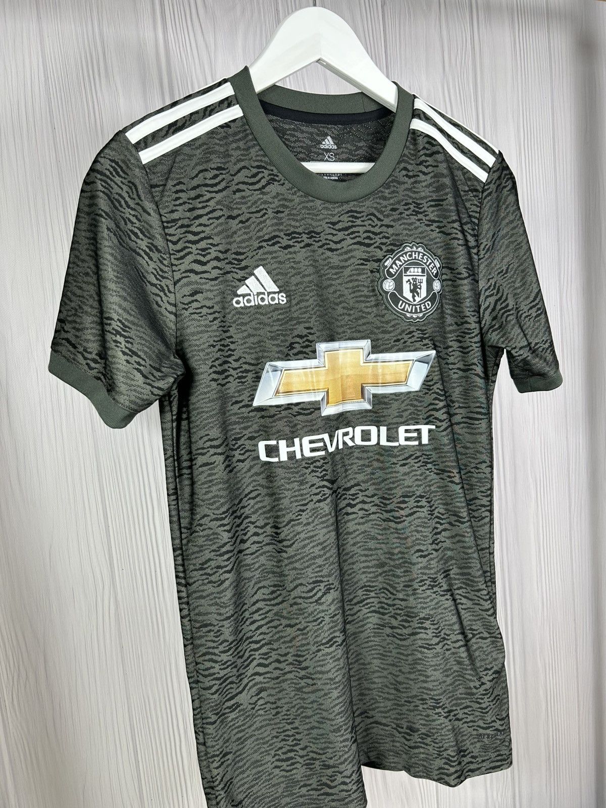 Adidas Adidas Manchester United #4 2020/21 Soccer Jersey Size XS Size US XS / EU 42 / 0 - 3 Thumbnail
