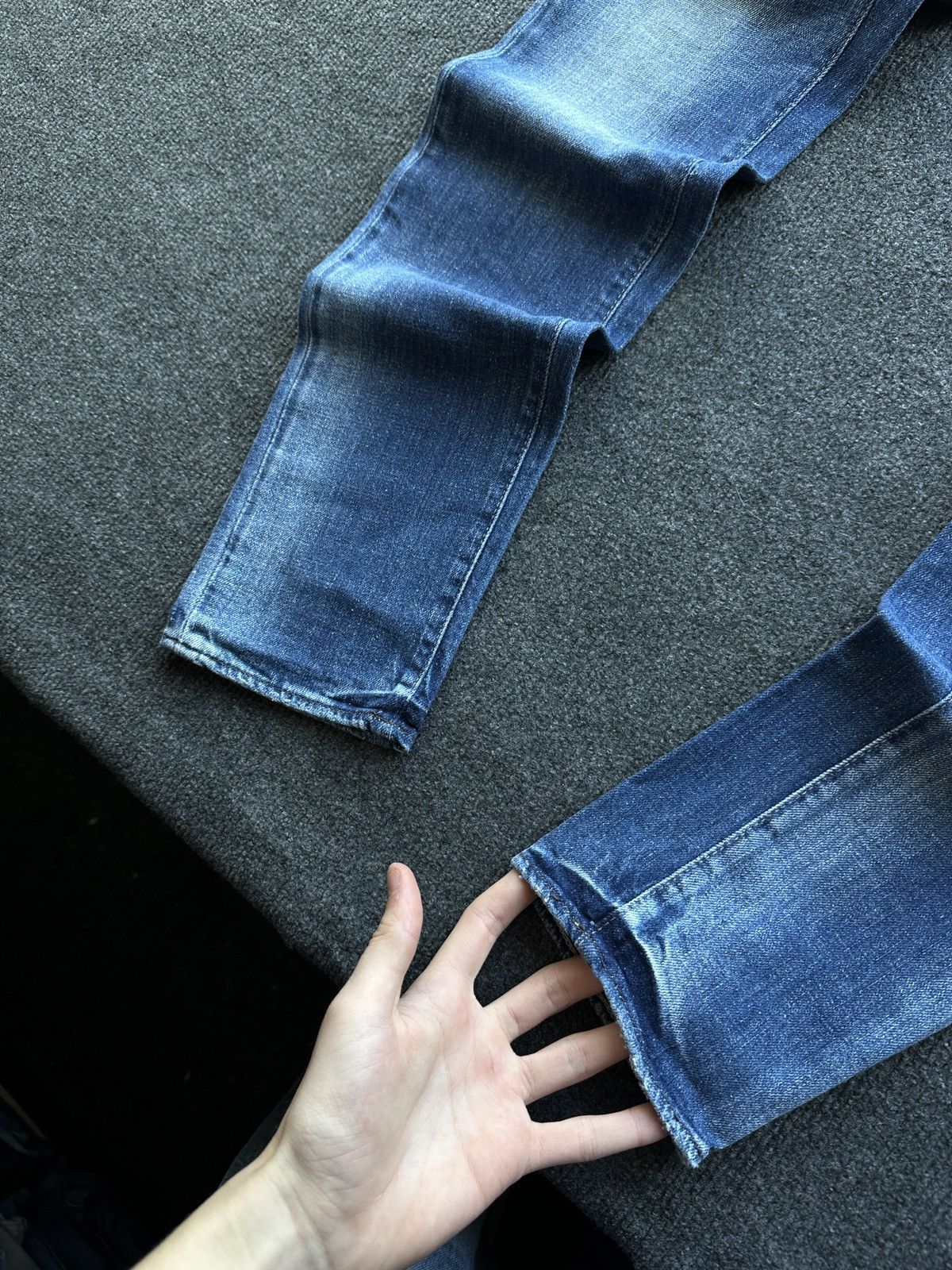 Ralph Lauren 🚨RARE RL RALPH LAUREN WOMEN DENIM JEANS FLAG LOGO Size 30" / US 8 / IT 44 - 2 Thumbnail