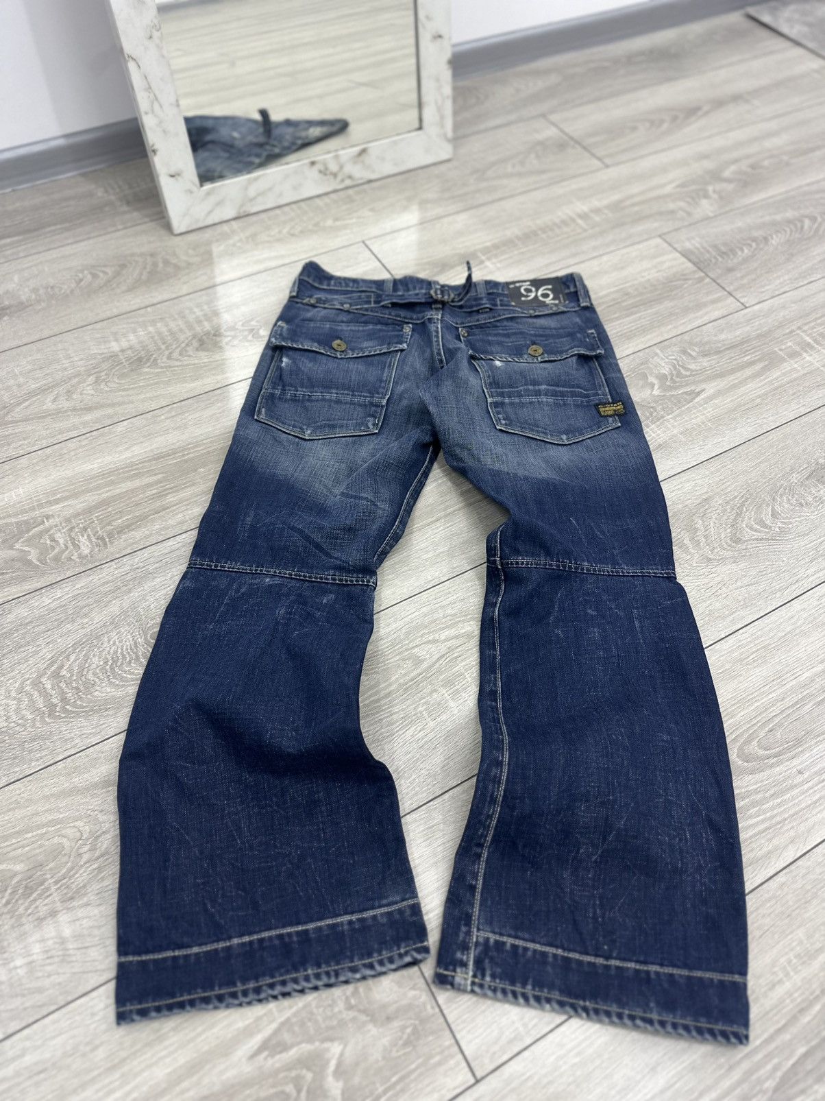 G-Star G-Star Raw Wide Baggy 96 Jeans Y2K Avantgarde Size US 30 / EU 46 - 1 Thumbnail