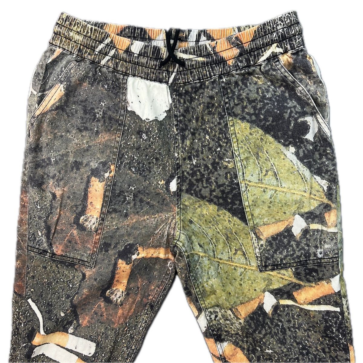 Pleasures Pleasures NOW Cigarette Camo Flared Pants Size US 34 / EU 50 - 3 Thumbnail