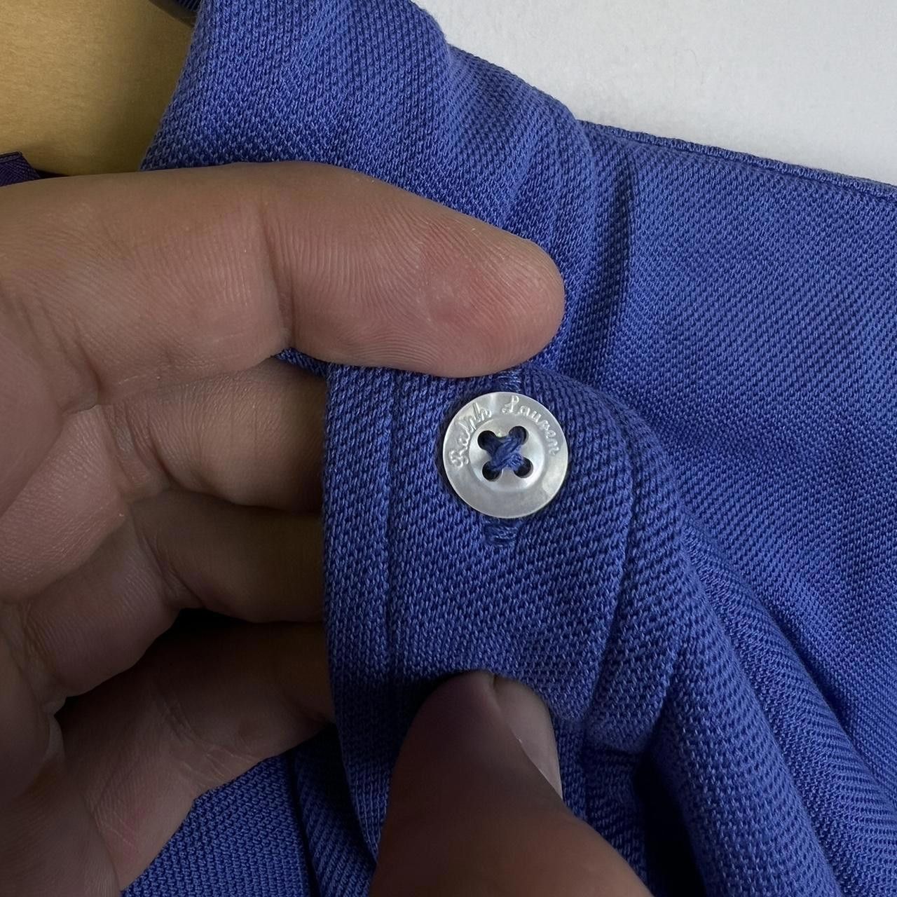 Polo Ralph Lauren Ralph Lauren Purple Lable Longsleeve Blue Button-Up Shirt Size US M / EU 48-50 / 2 - 4 Thumbnail