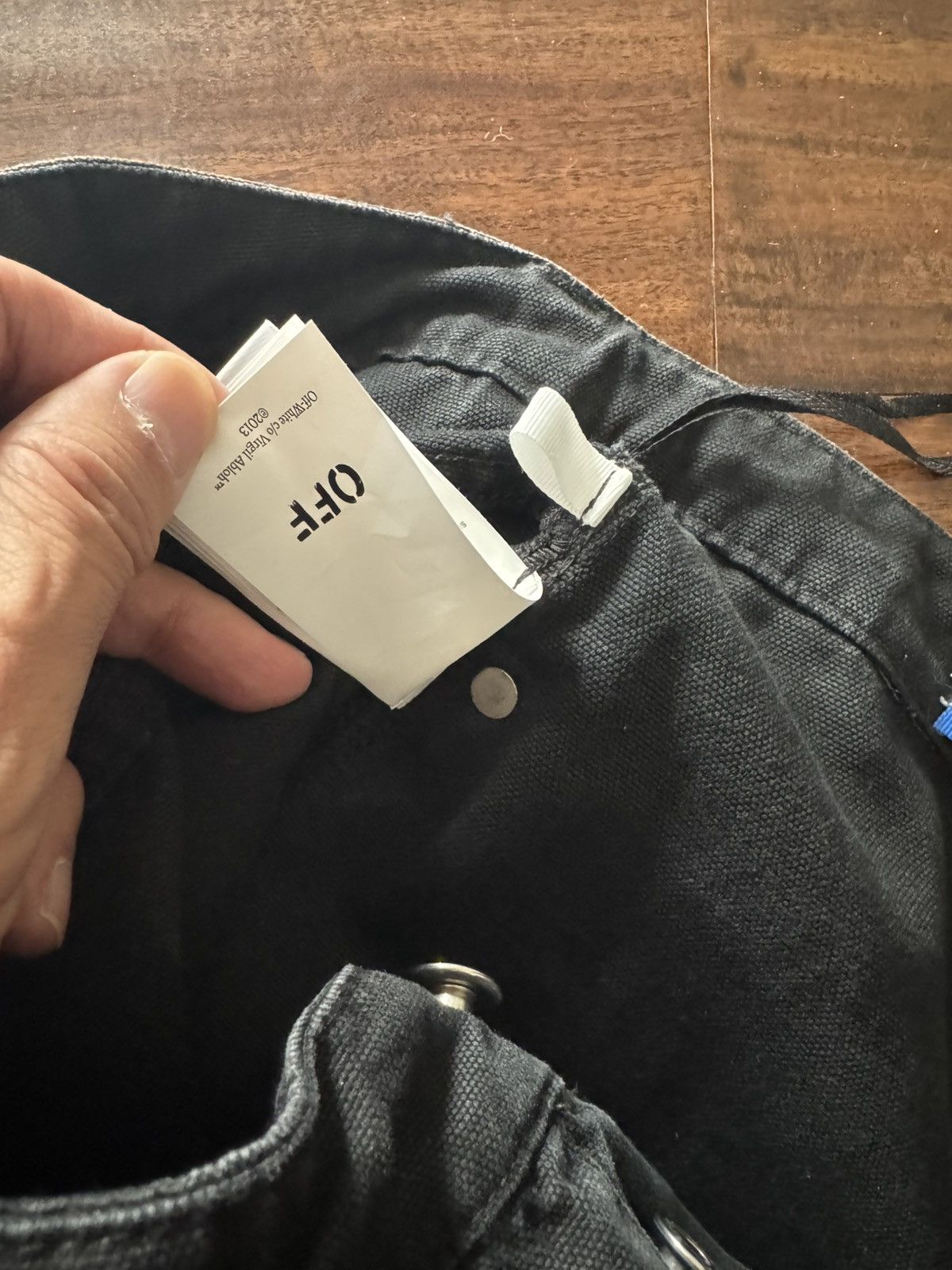Off-White Brand New, Wide-Leg Cargo Pants Size US 36 / EU 52 - 9 Thumbnail