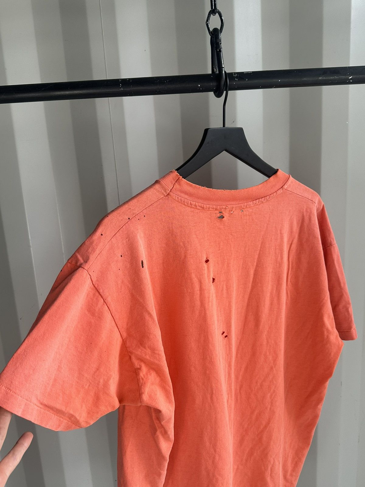 Vintage Thrashed Faded Distressed Painter Shirt Grunge Size US L / EU 52-54 / 3 - 5 Thumbnail