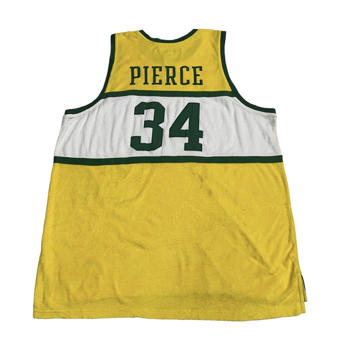 Reebok Paul Pierce Boston Celtics D’Funked Reebok Jersey Men M 1914 Size US XXL / EU 58 / 5 - 2 Thumbnail