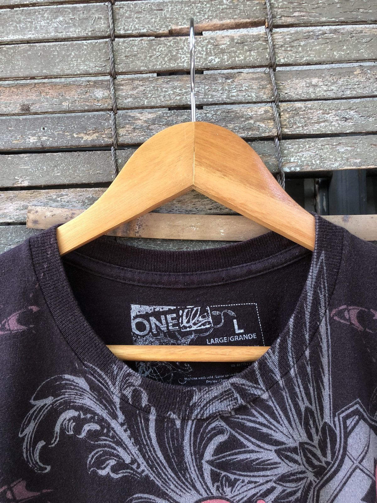 O'Neill Vintage Y2K Oneill OVP Tshirts Size US L / EU 52-54 / 3 - 6 Thumbnail