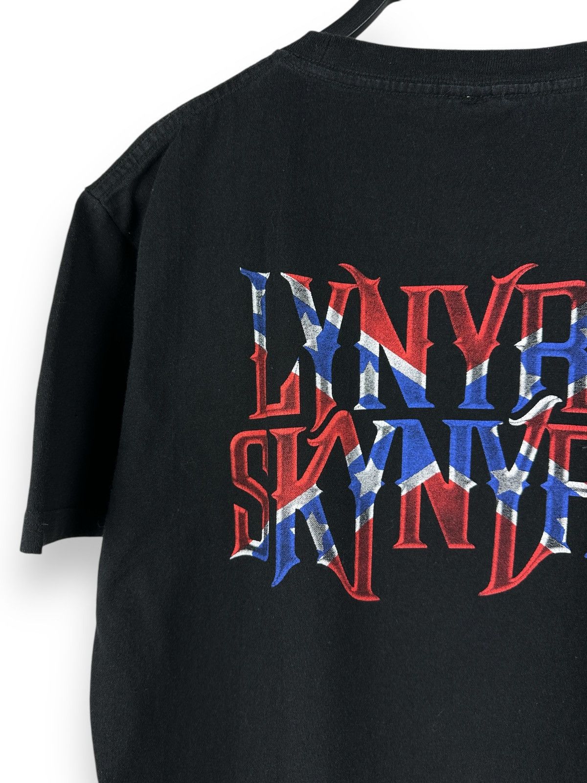 Band Tees × Vintage Vintage Lynyrd Skynyrd Band T-Shirt Graphic Print Skull Logo Size US M / EU 48-50 / 2 - 10 Thumbnail
