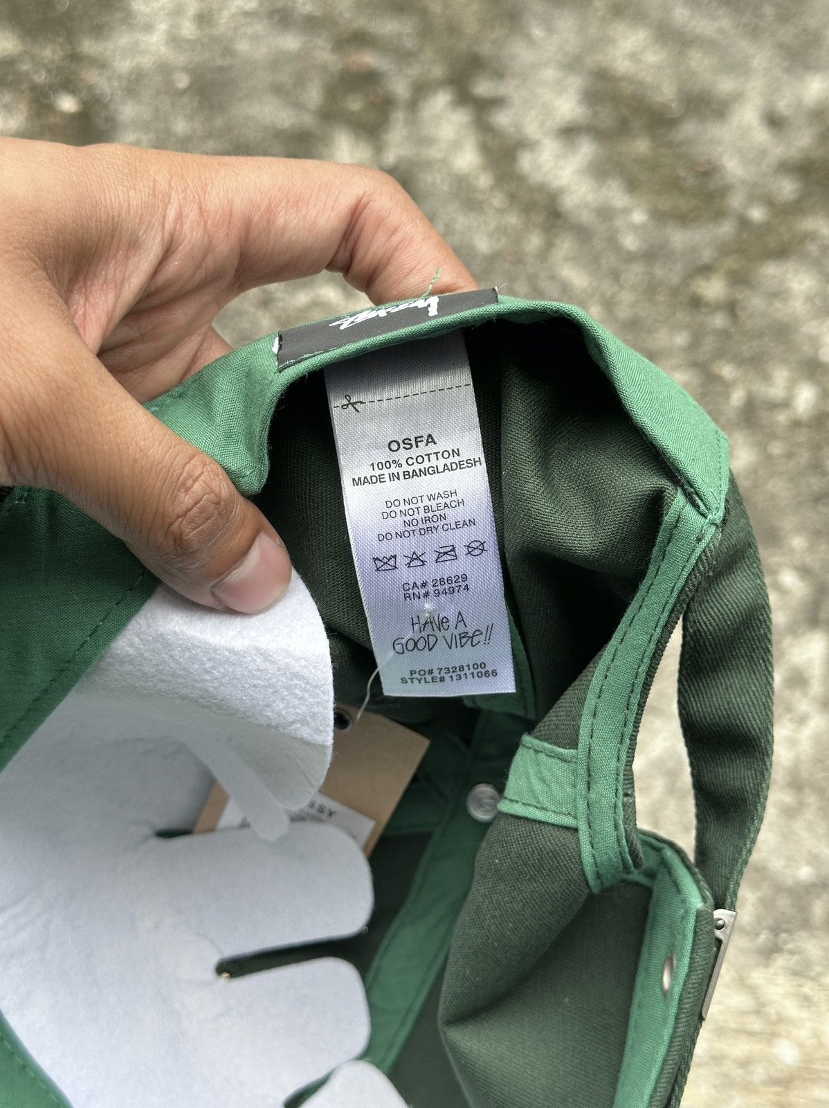Stussy Stussy Stu Arch cap Size ONE SIZE - 6 Thumbnail