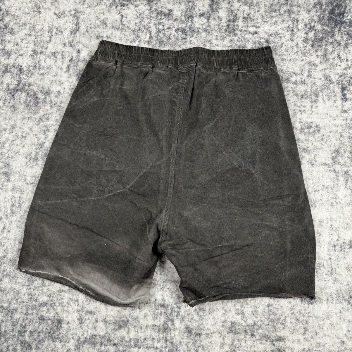 Rick Owens Rick Owens S/S24 Lido Sample Long Boxers Denim Shorts Size US 34 / EU 50 - 3 Thumbnail