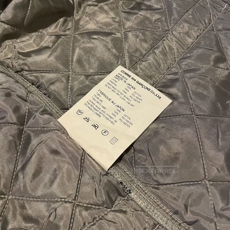 Junya Watanabe Junya Watanabe Plaid padded mixed hooded shirt jacket Size US XS / EU 42 / 0 - 9 Thumbnail