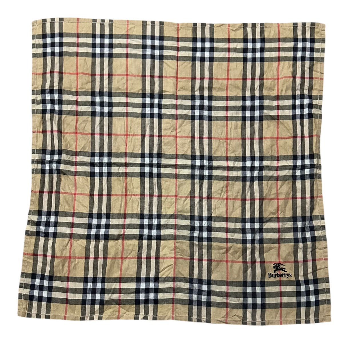 Burberry Burberry nova checked handkerchief Size ONE SIZE - 3 Thumbnail