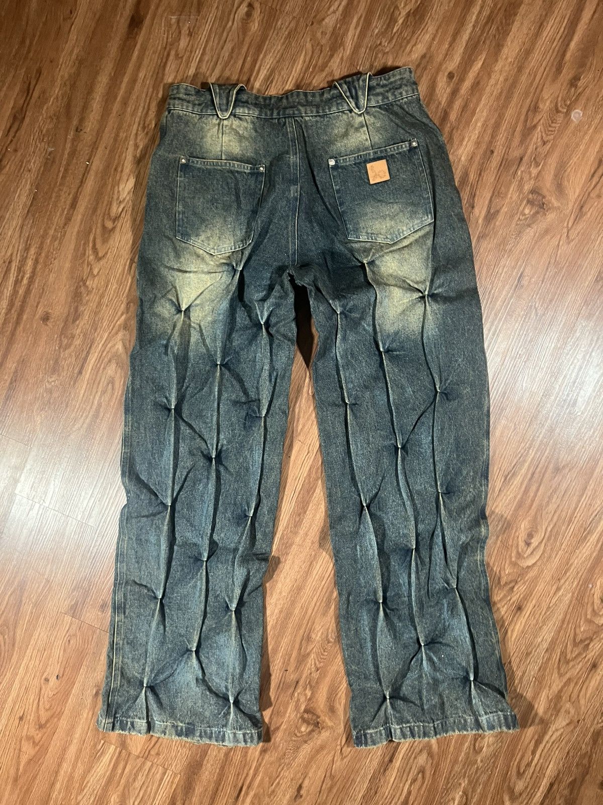 Bad Son Bad Son Core Denim Jeans sz S Size US 32 / EU 48 - 2 Thumbnail