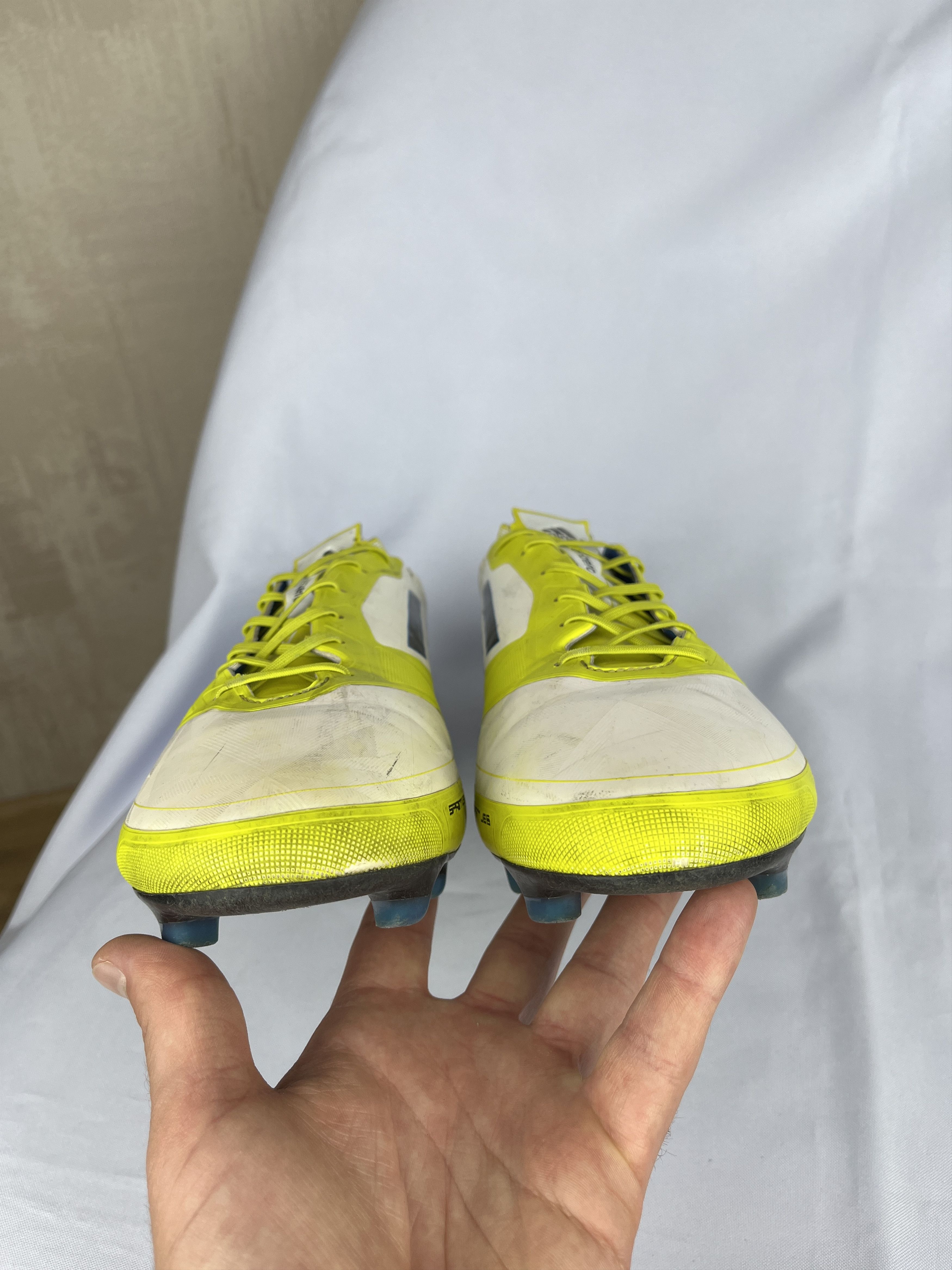 Adidas Adidas Adizero F50 FG V21437 Soccer Cleats US 11 UK 10 EU 45 Size US 11 / EU 44 - 4 Thumbnail