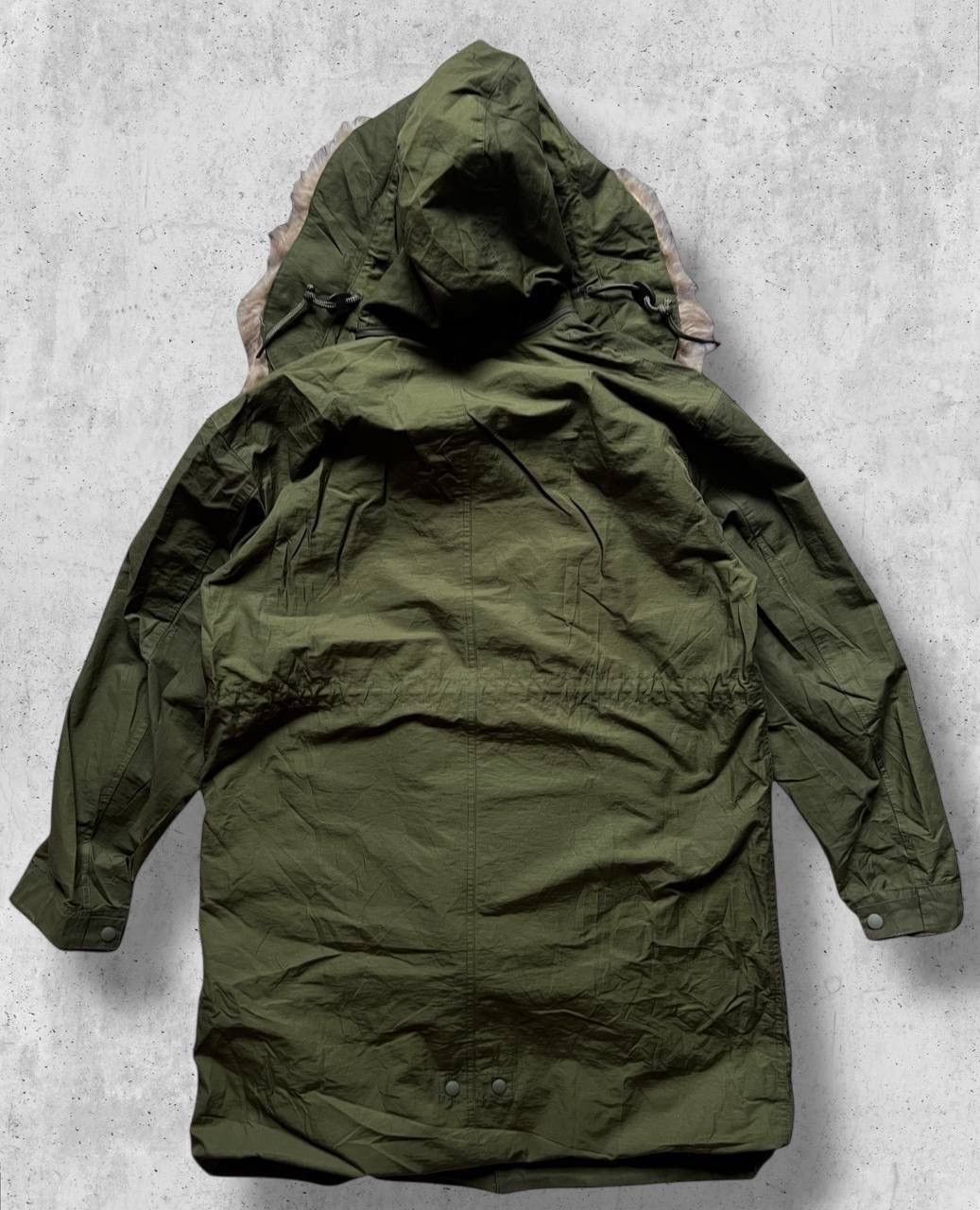 Global Work GLOBAL WORK Japanese brand FUR fishtail military jacket Size US M / EU 48-50 / 2 - 3 Thumbnail