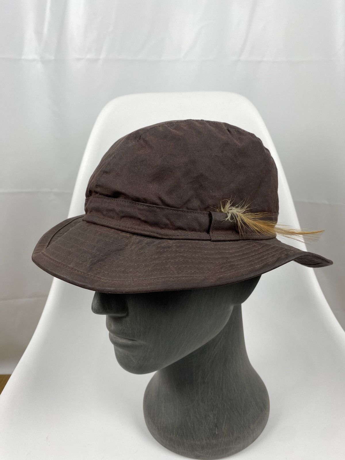 Dents Dents Waxed Cotton Hat size M Size ONE SIZE - 1 Thumbnail