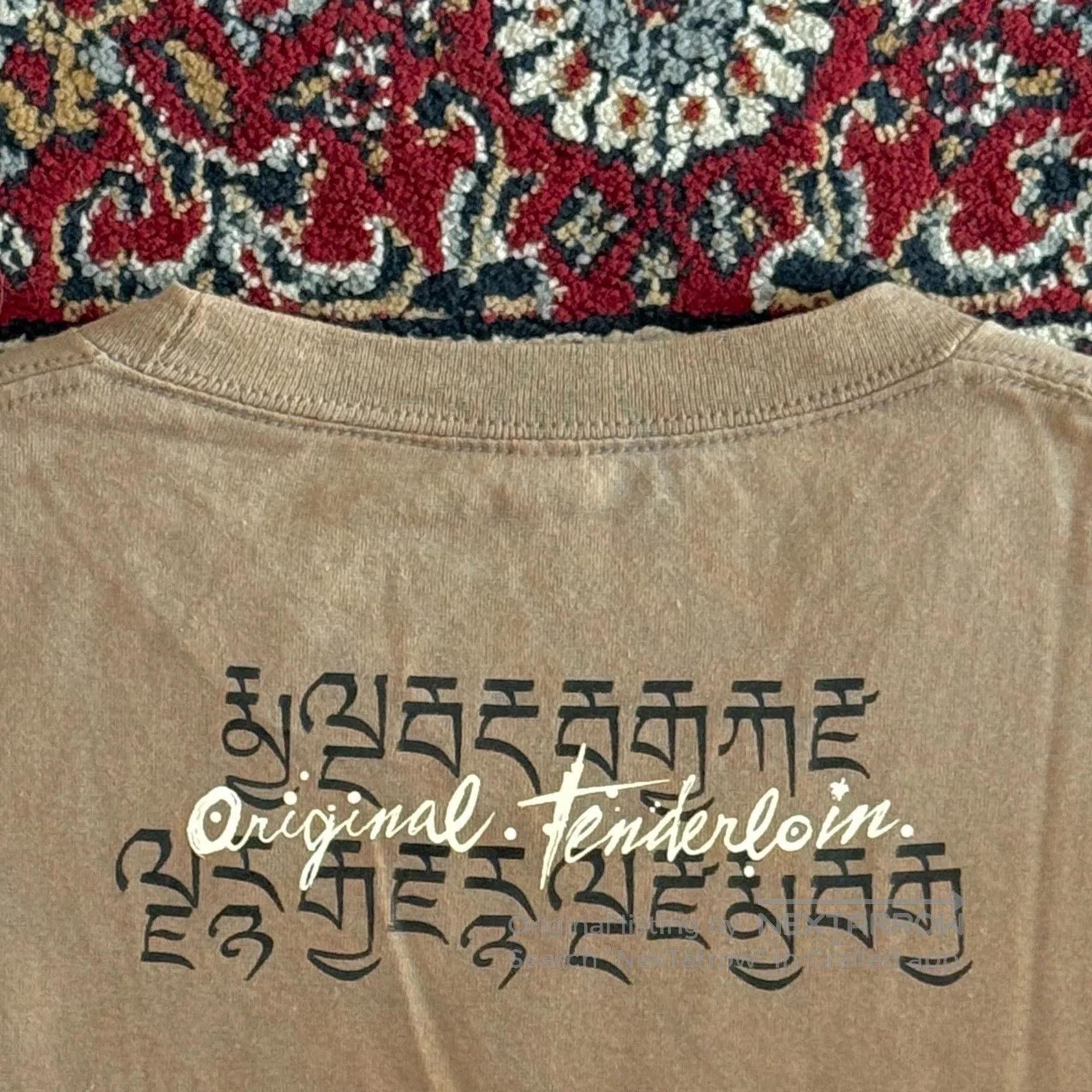Tenderloin Tenderloin Monk Brown T. Size US L / EU 52-54 / 3 - 4 Thumbnail