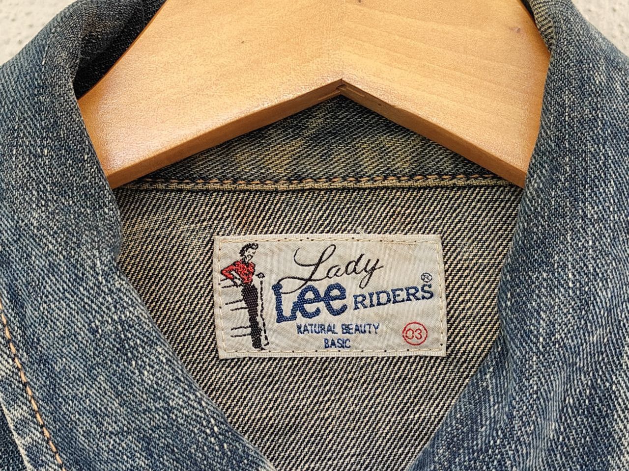 Japanese Brand Lee Riders Denim Jacket Size XS / US 0-2 / IT 36-38 - 5 Thumbnail