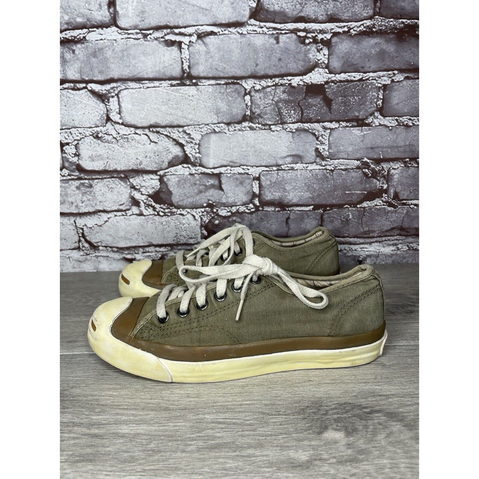 Converse Converse Jack Purcell John Varvatos Limited Edition Green Sn Size US 6.5 / IT 36.5 - 7 Thumbnail