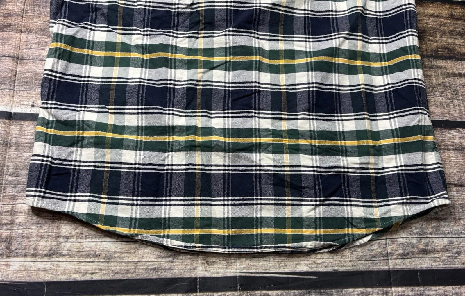 L.L. Bean LL Bean Signature Shirt Mens L Tall Flannel Plaid Cotton Size US L / EU 52-54 / 3 - 8 Thumbnail