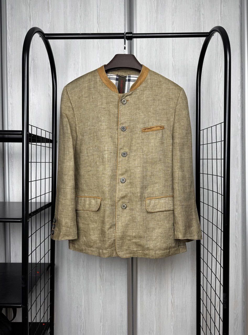 Other Steinbock Austria Classic Herringbone Linen Janker Jacket Size US M / EU 48-50 / 2 - 1 Thumbnail