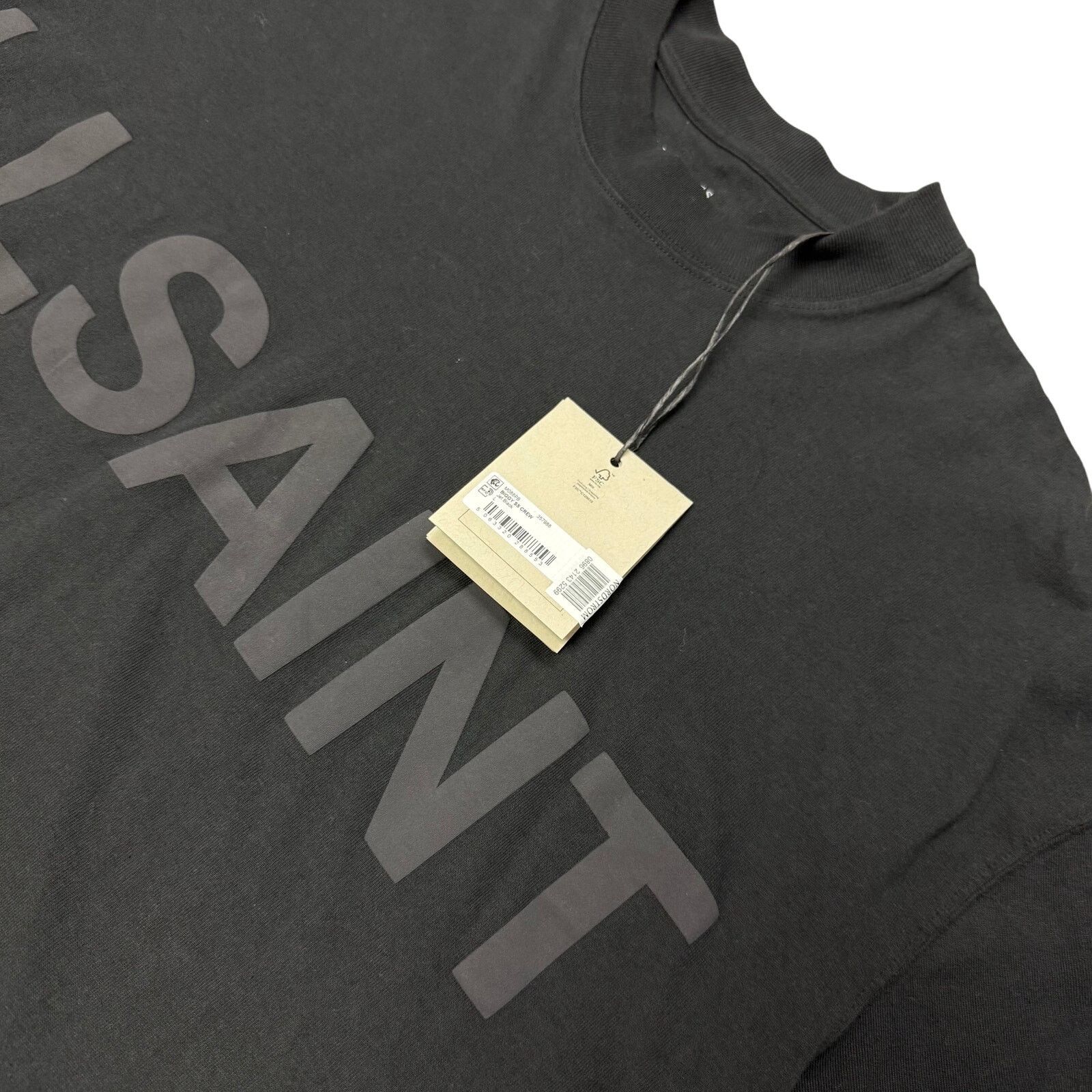 Allsaints ALLSAINTS Biggy Crew Neck Tee Black Size US L / EU 52-54 / 3 - 2 Thumbnail