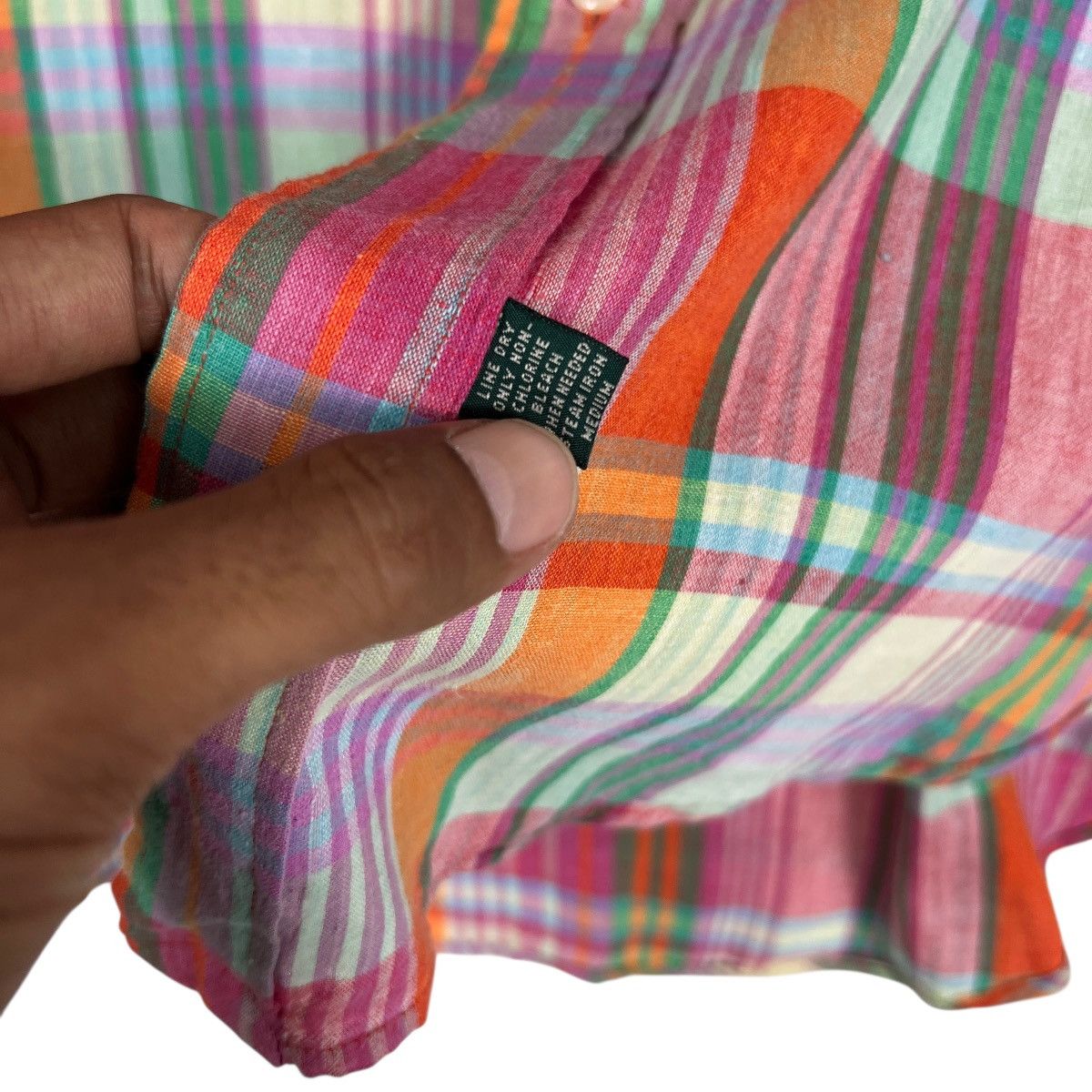 Polo Ralph Lauren 🔥 80s Polo Country Ralph Lauren Plaid button Up Shirt Size US M / EU 48-50 / 2 - 7 Thumbnail