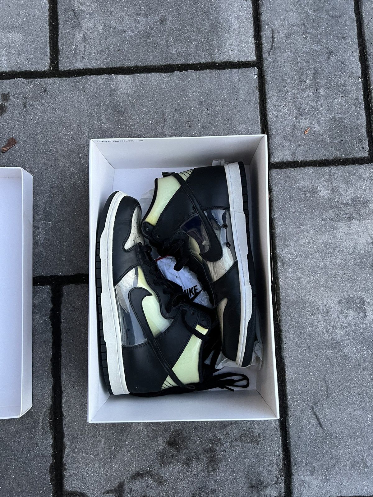 Comme des Garcons × Nike CDG dunks Size US 11 / EU 44 - 2 Thumbnail