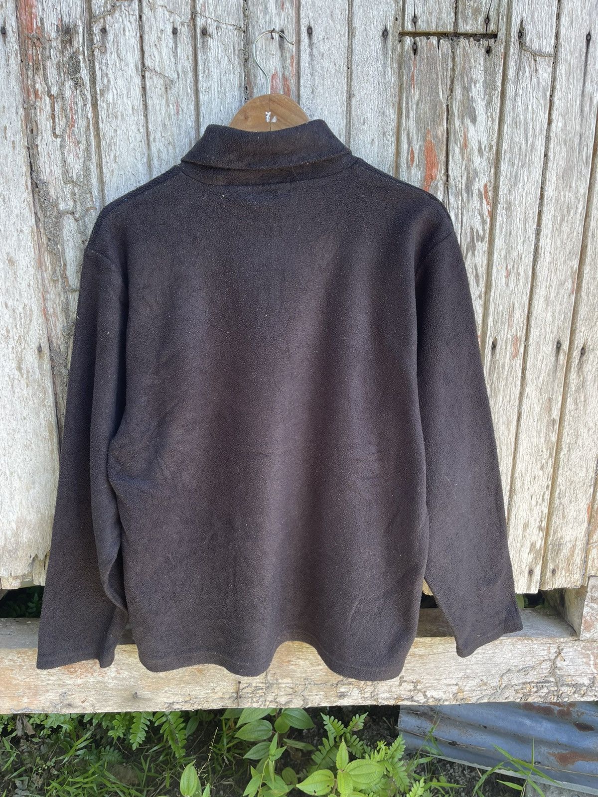 Salomon Vintage Salomon Fleece Pullover High Neck Outdoor Sweatshirt Size US L / EU 52-54 / 3 - 6 Thumbnail